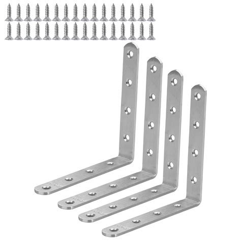 l shaped metal bracket rails|l shaped brackets screwfix.